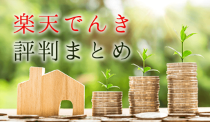 楽天でんきの評判